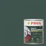 Pintura galvaproa forja directa sobre hierro y galvanizado verde bronce forja